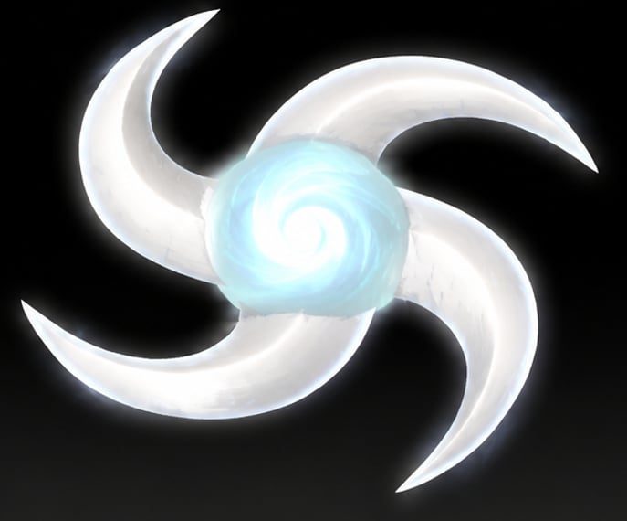 Rasenshuriken Fidget