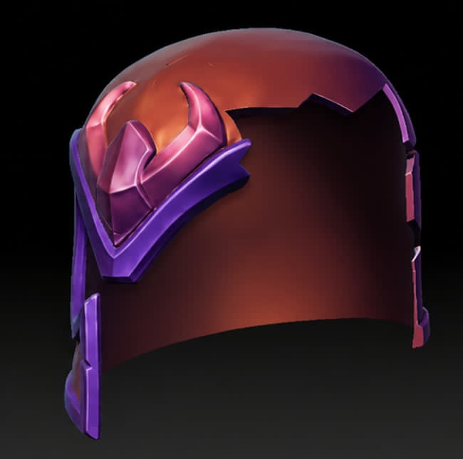 Marvel Rivals Magneto Untamed Overlord Helmet