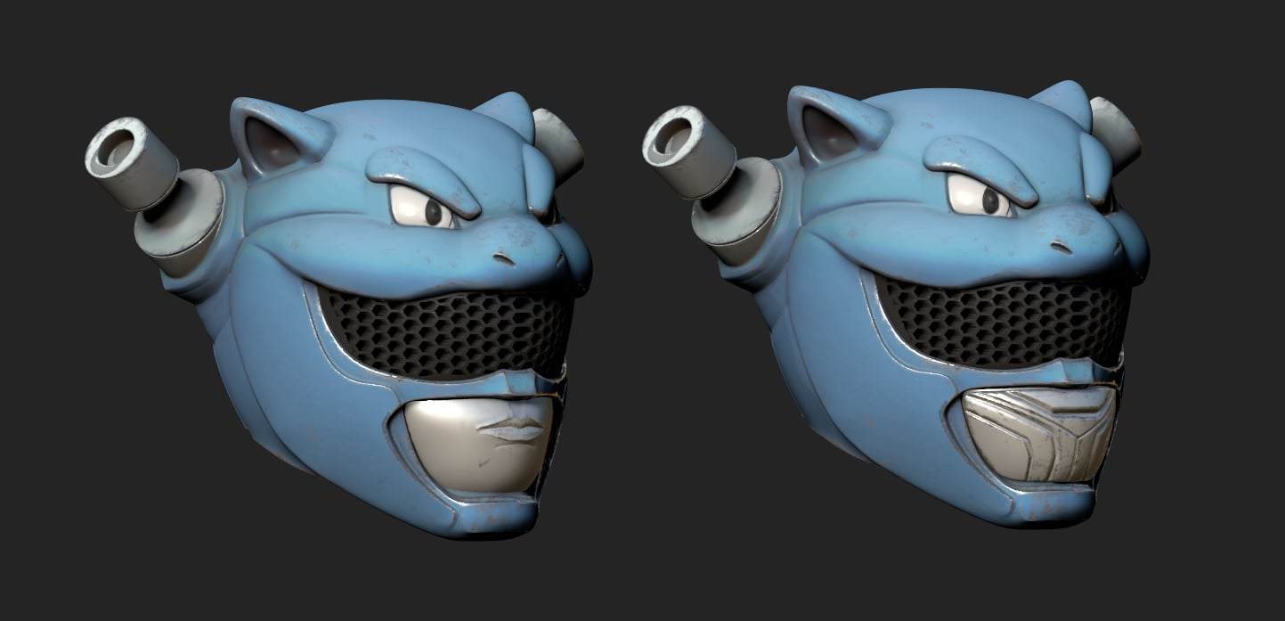 Poke Ranger Blastoise