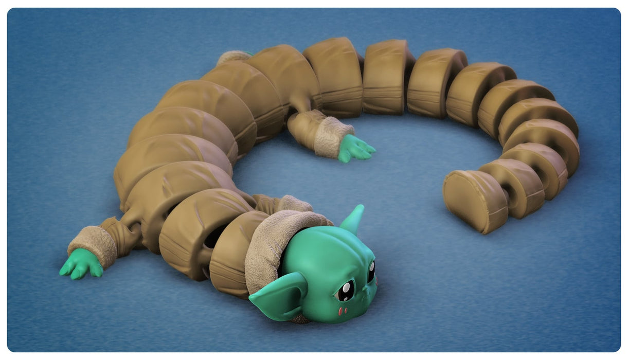 Grogu Dragon