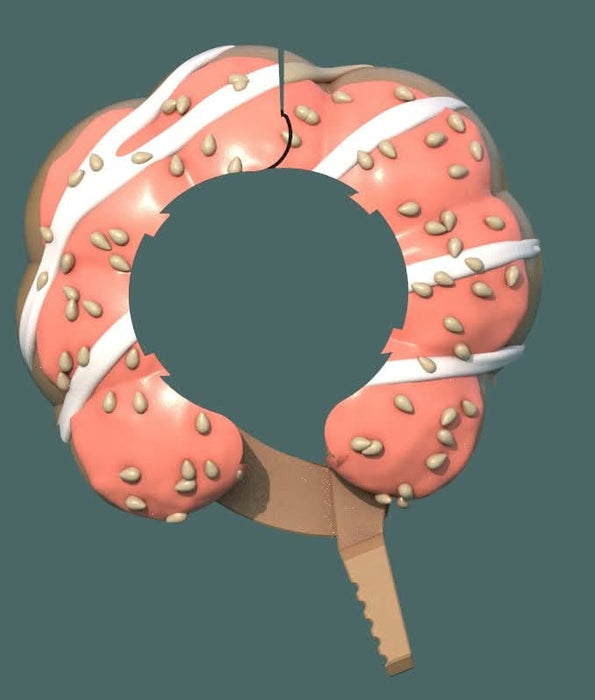 Mochi Donut Barbel Clamp
