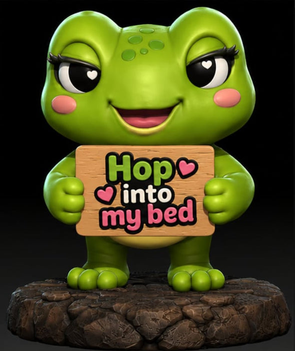 Flirty Figures Frog