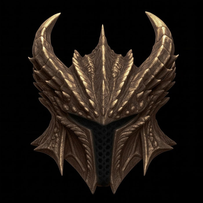 Mandalorian Fatalis Helmet