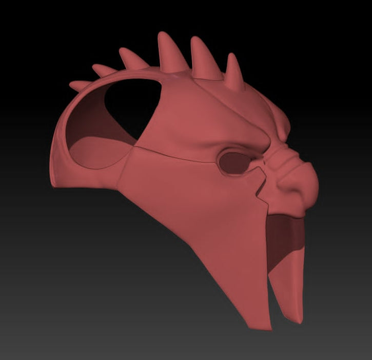 Masters of the Universe BattleCat Cat Helmet