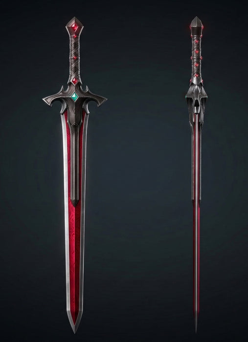 Marvel Rivals Cursed Captain America Sword