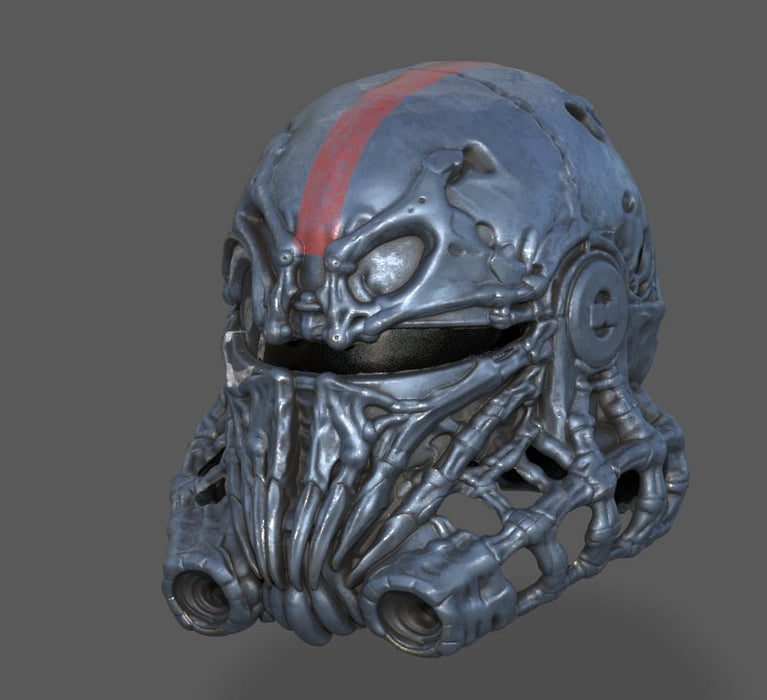Bad Batch Skull Helmet Crosshair