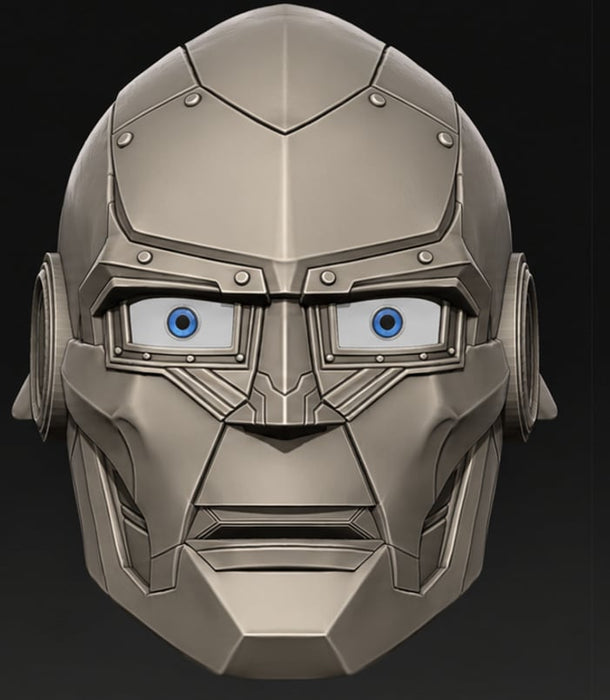 Marvel Tokon Dr Doom Meme Helmet