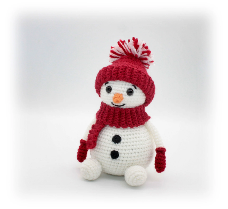 Flexi Crochet Snowman