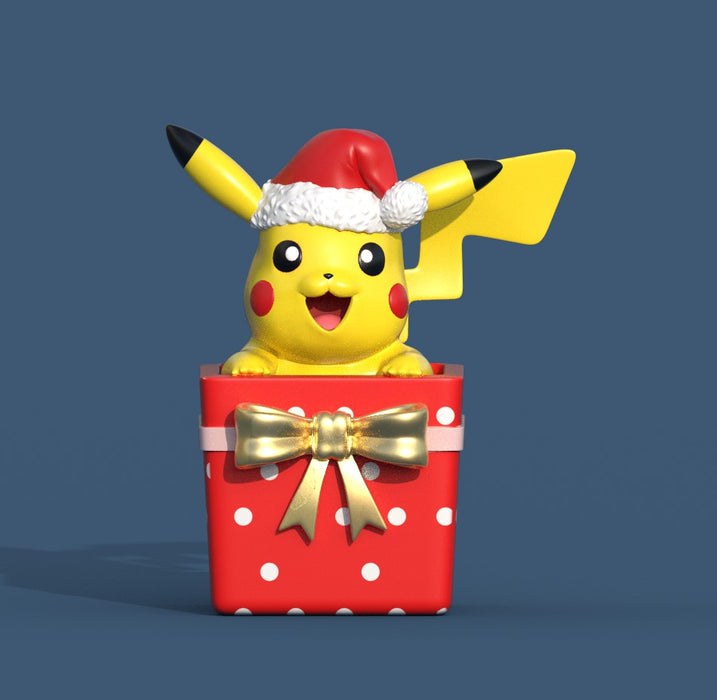 Christmas Present Pikachu