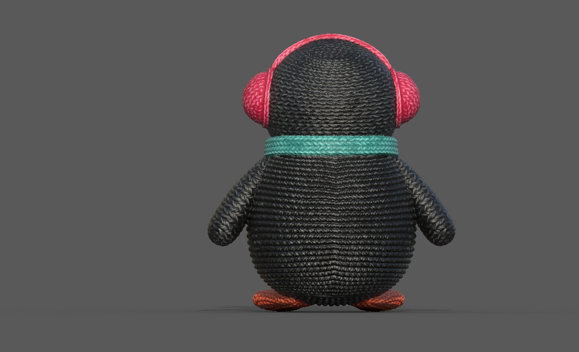 Crochet Penguin 1