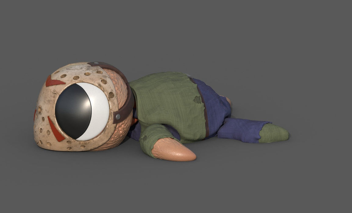 Halloween Turtle Jason