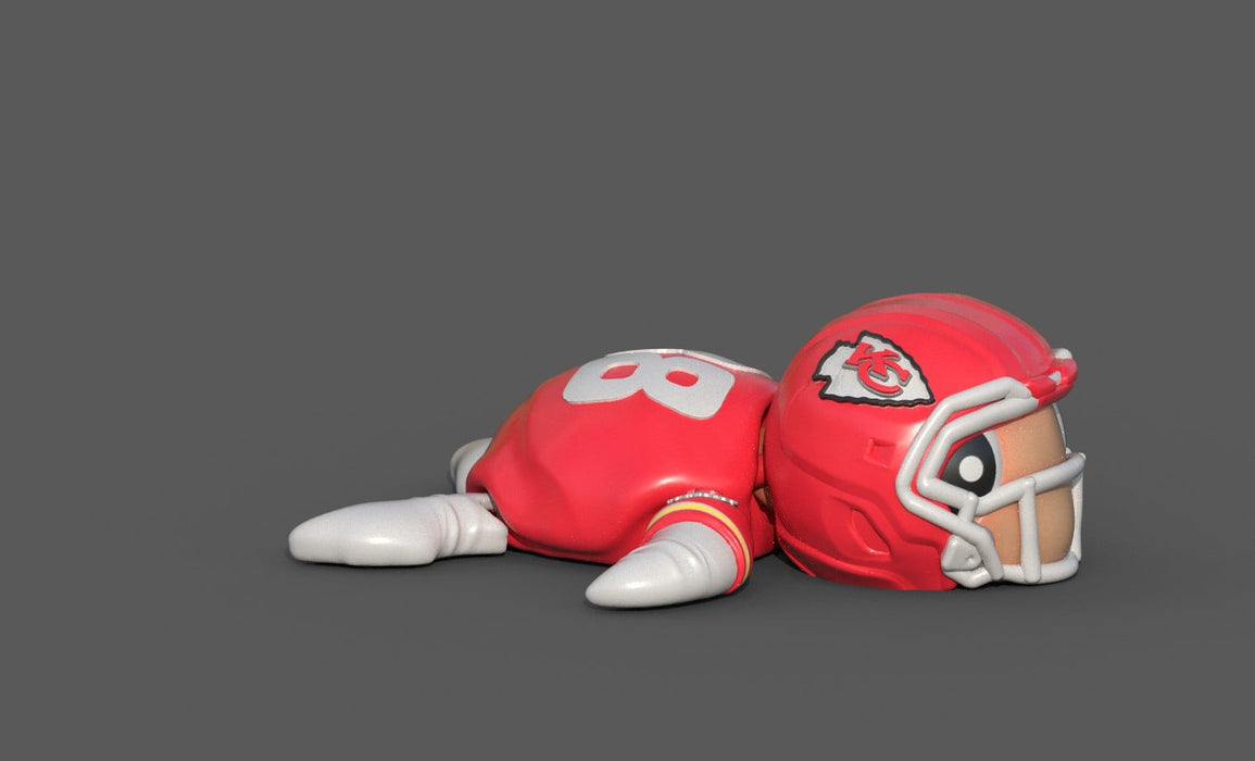 Football Turtle Kansas City Chiefs
