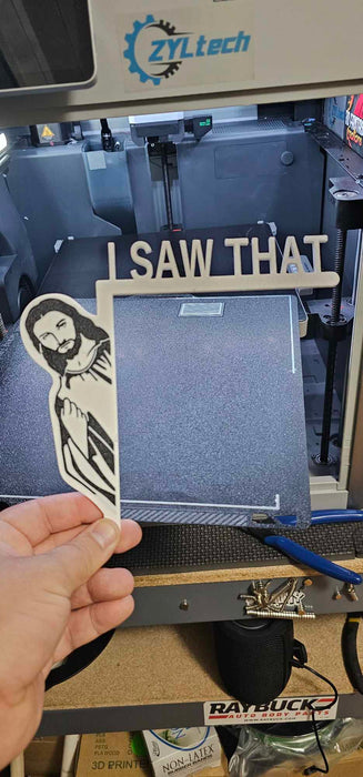 I Saw That Jesus 3mf Files