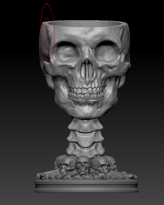 Skull Chalice 2