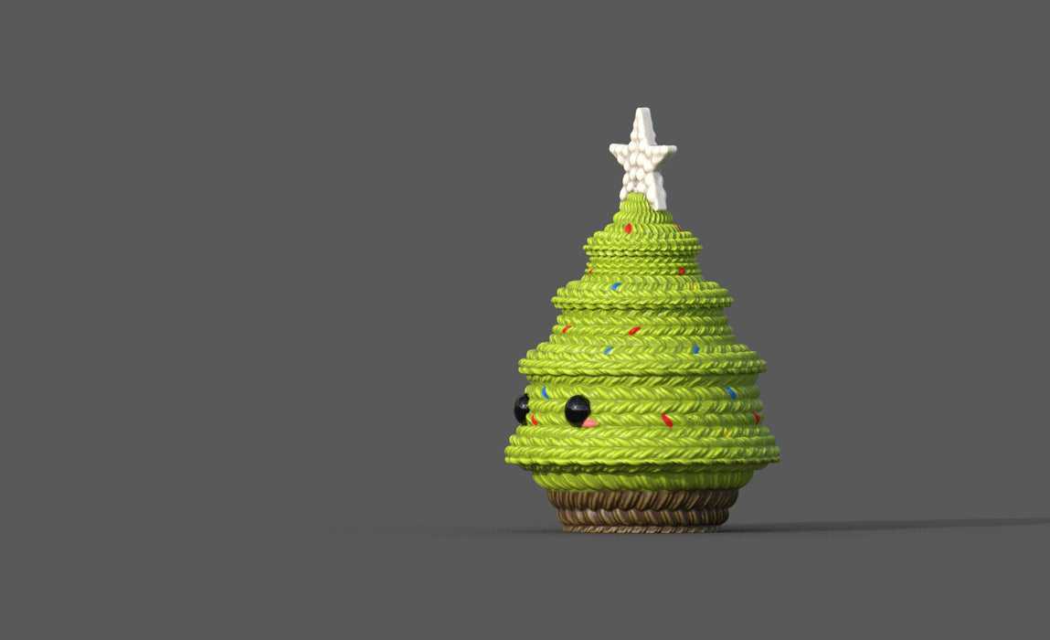 Crochet Christmas Tree 2