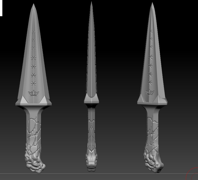 Dwarven Knife Concept