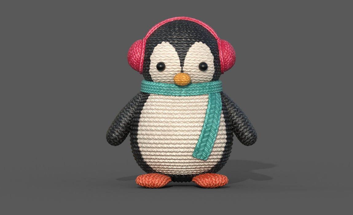 Crochet Penguin 1