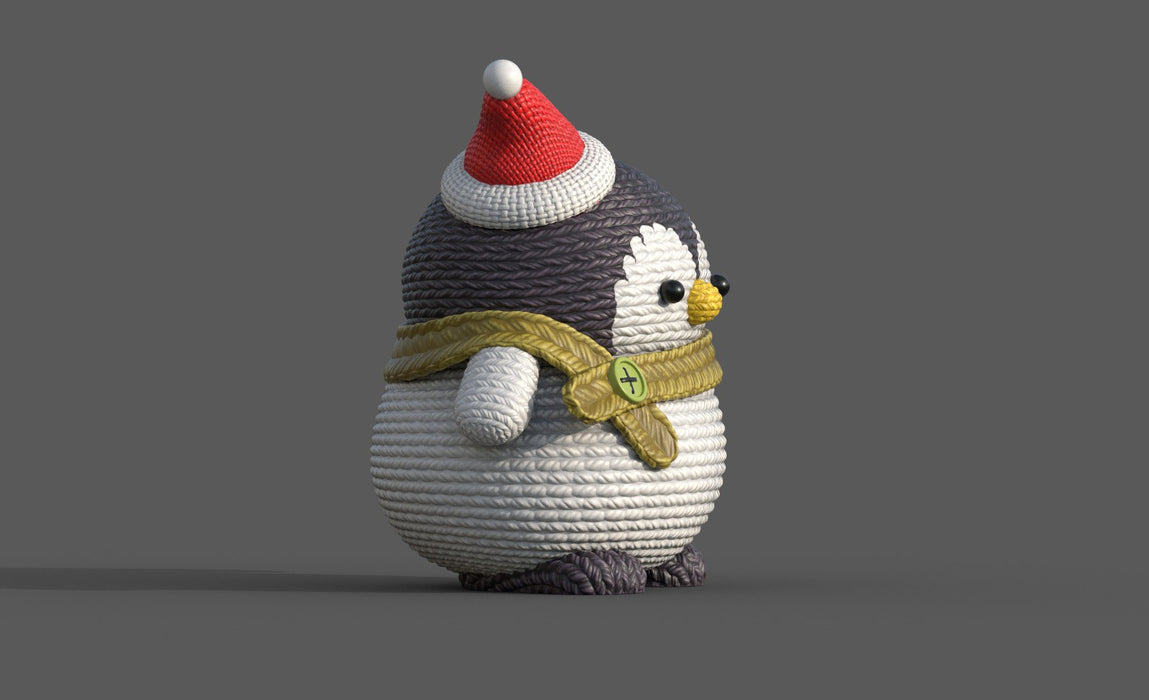 Crochet Penguin 2