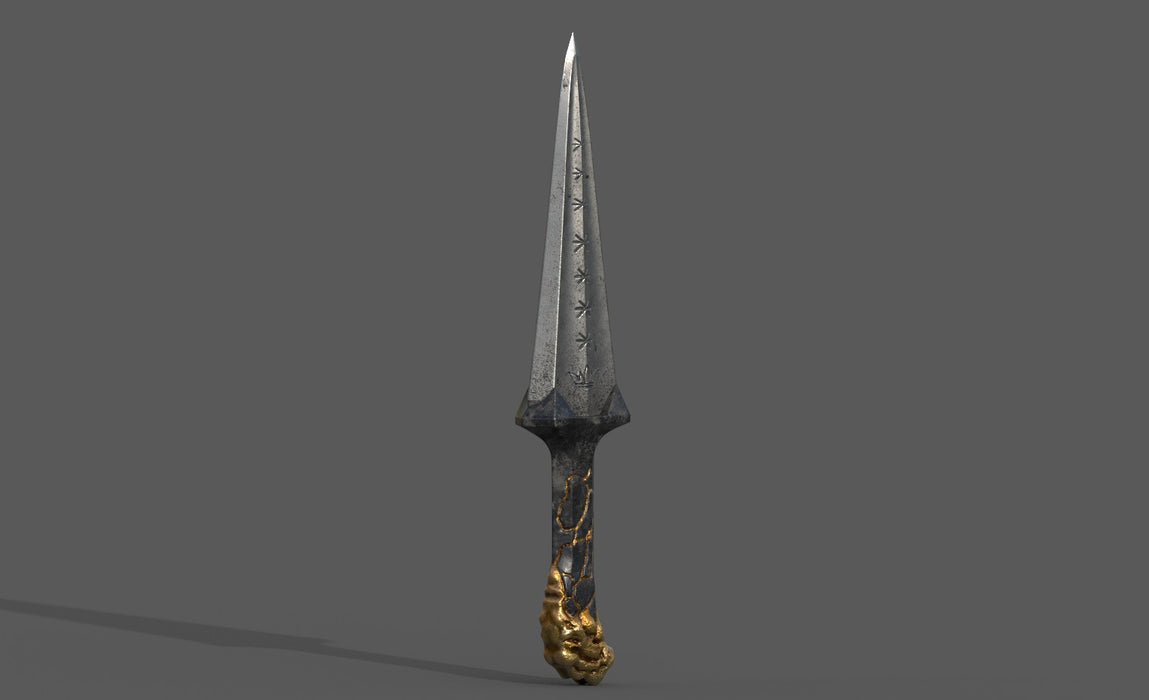 Dwarven Knife Concept