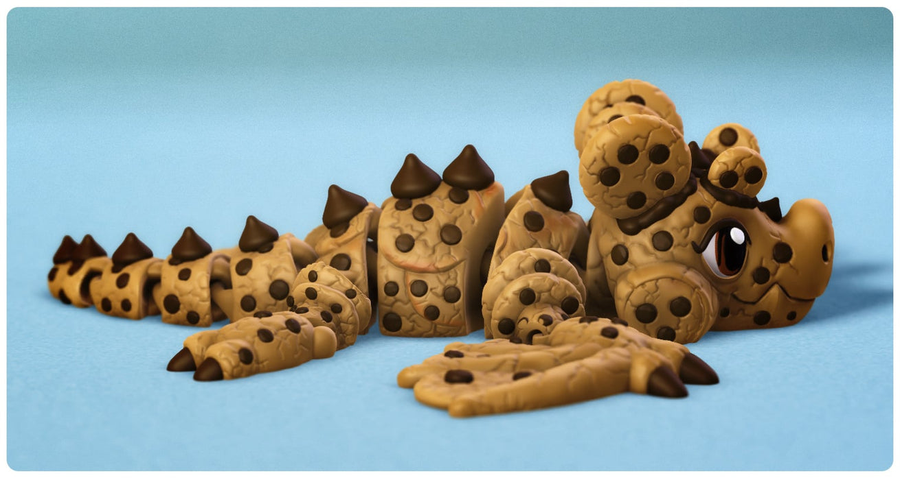Flexi Cookie Dragon