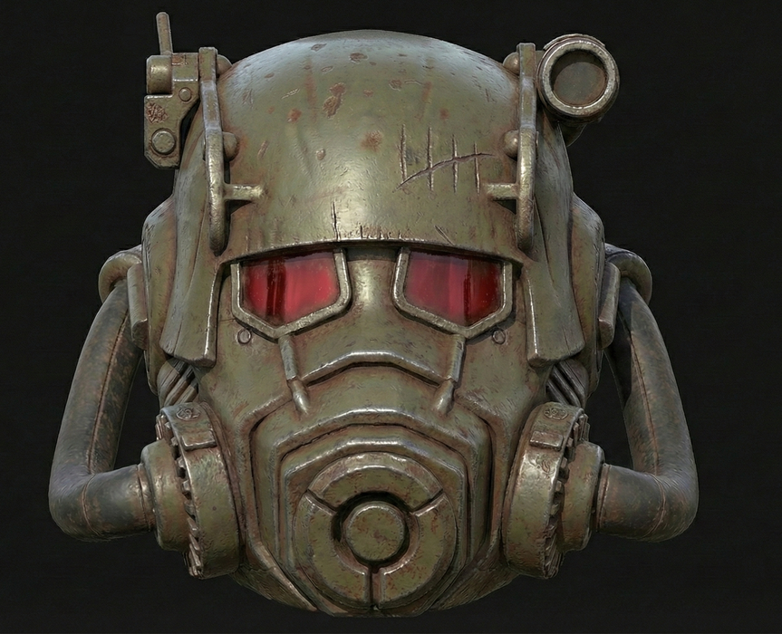 NCR Power Armor Helmet