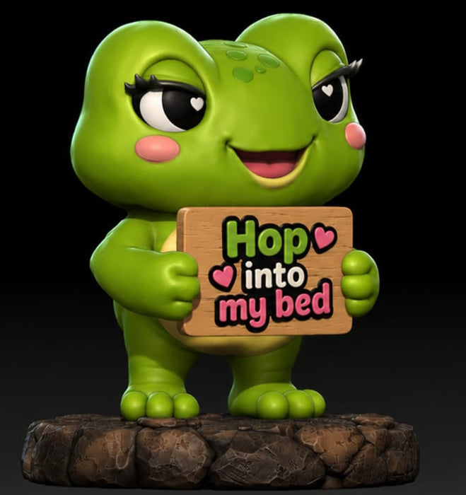 Flirty Figures Frog