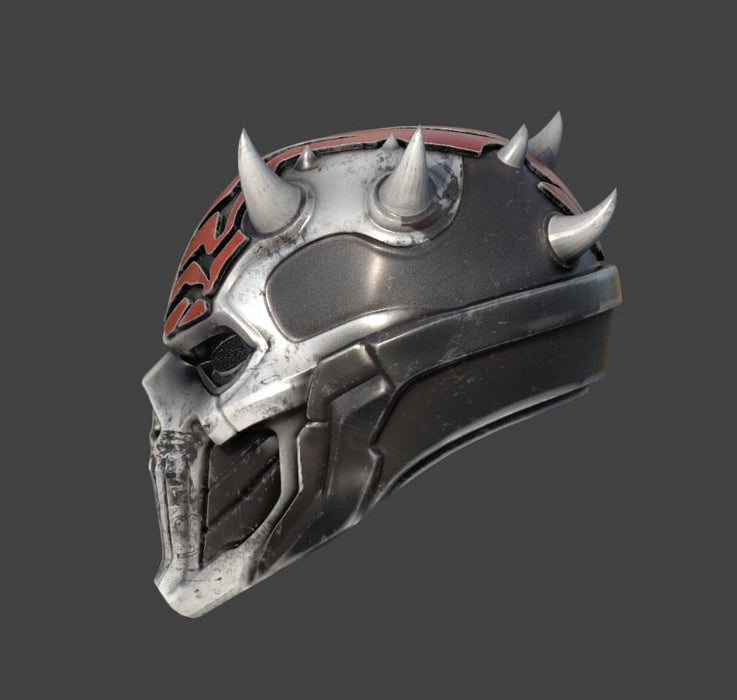 darth maul motorcycle helmet Darth Maul Punisher — Nikko Industries