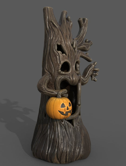 Cracker Barrel Creepy Tree