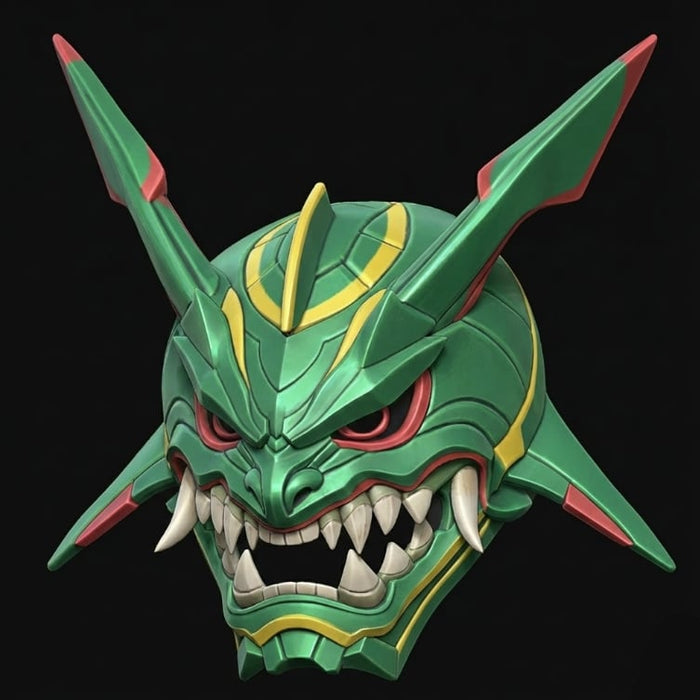 Rayquaza Menpo Mask