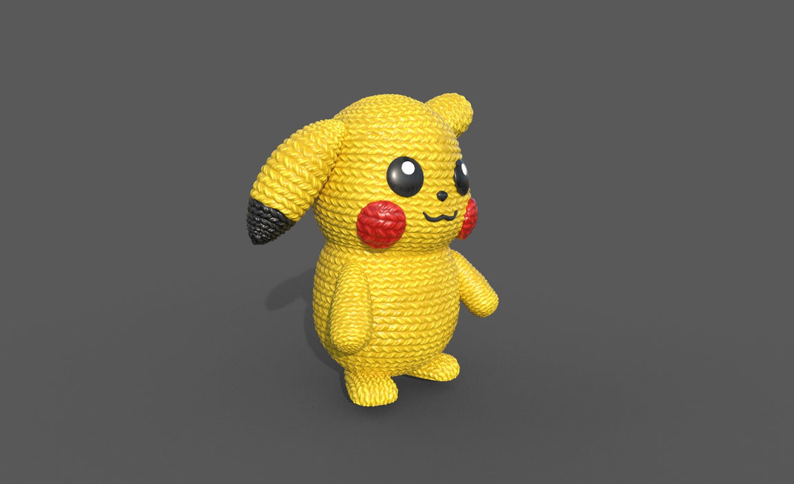 Crochet Pikachu