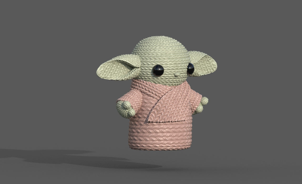 Crochet Baby Yoda