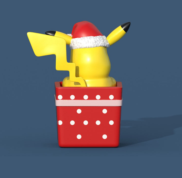 Christmas Present Pikachu