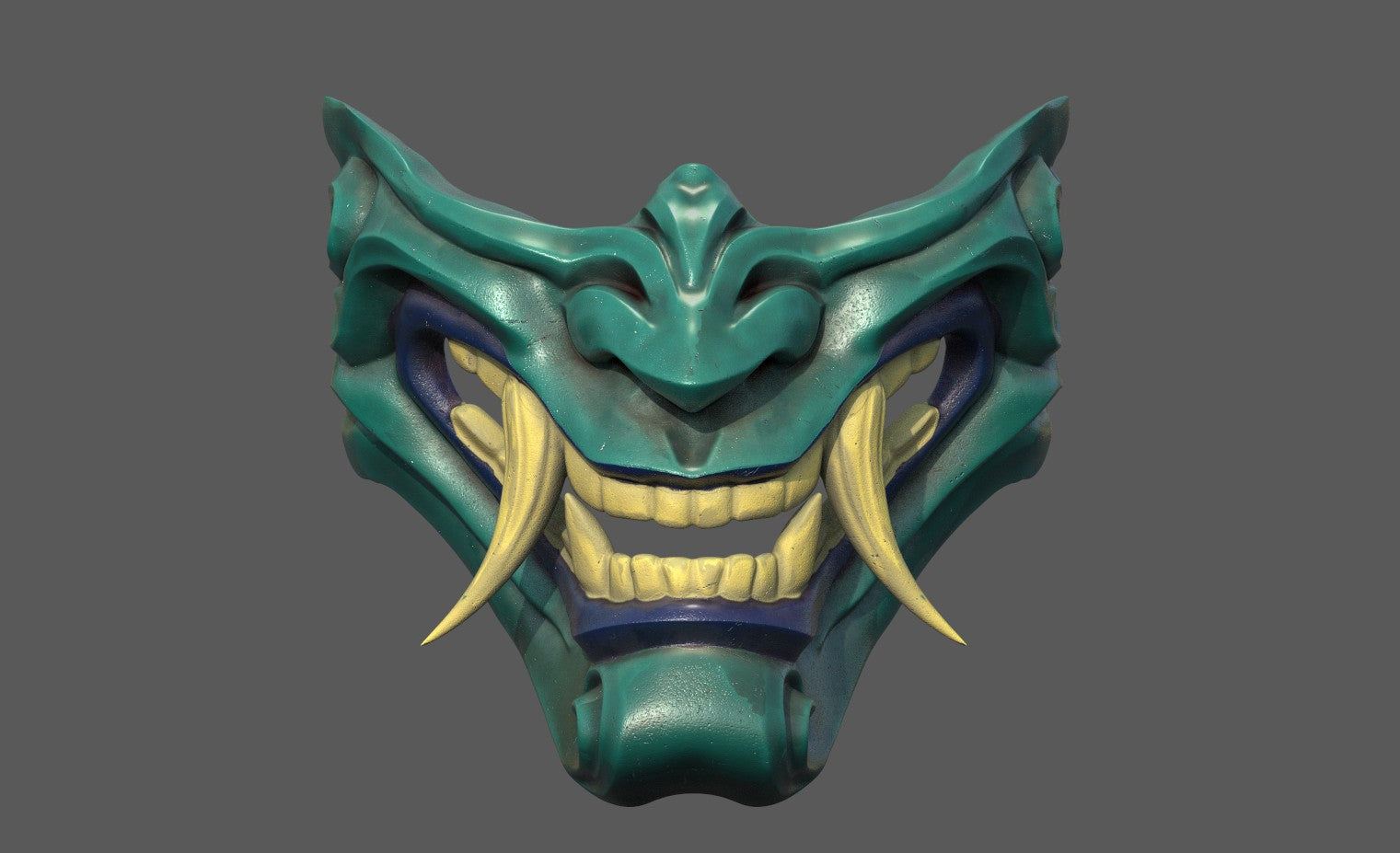 Majin Mempo Mask — Nikko Industries
