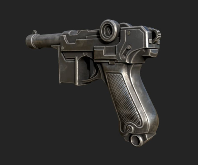 Marvel Tokon Dr Doom Pistol