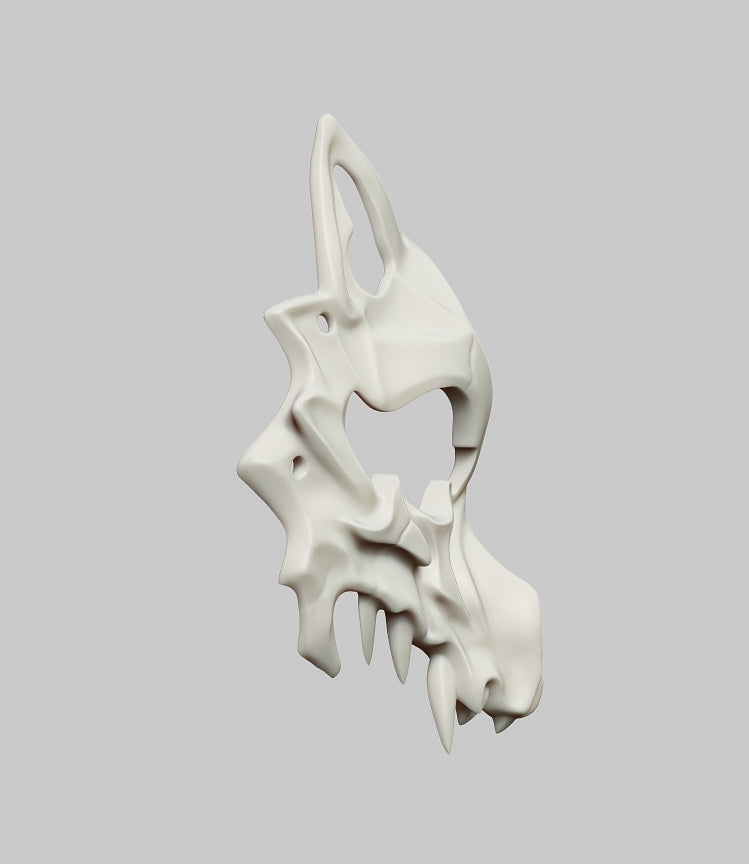 Fox Skull Mask — Nikko Industries