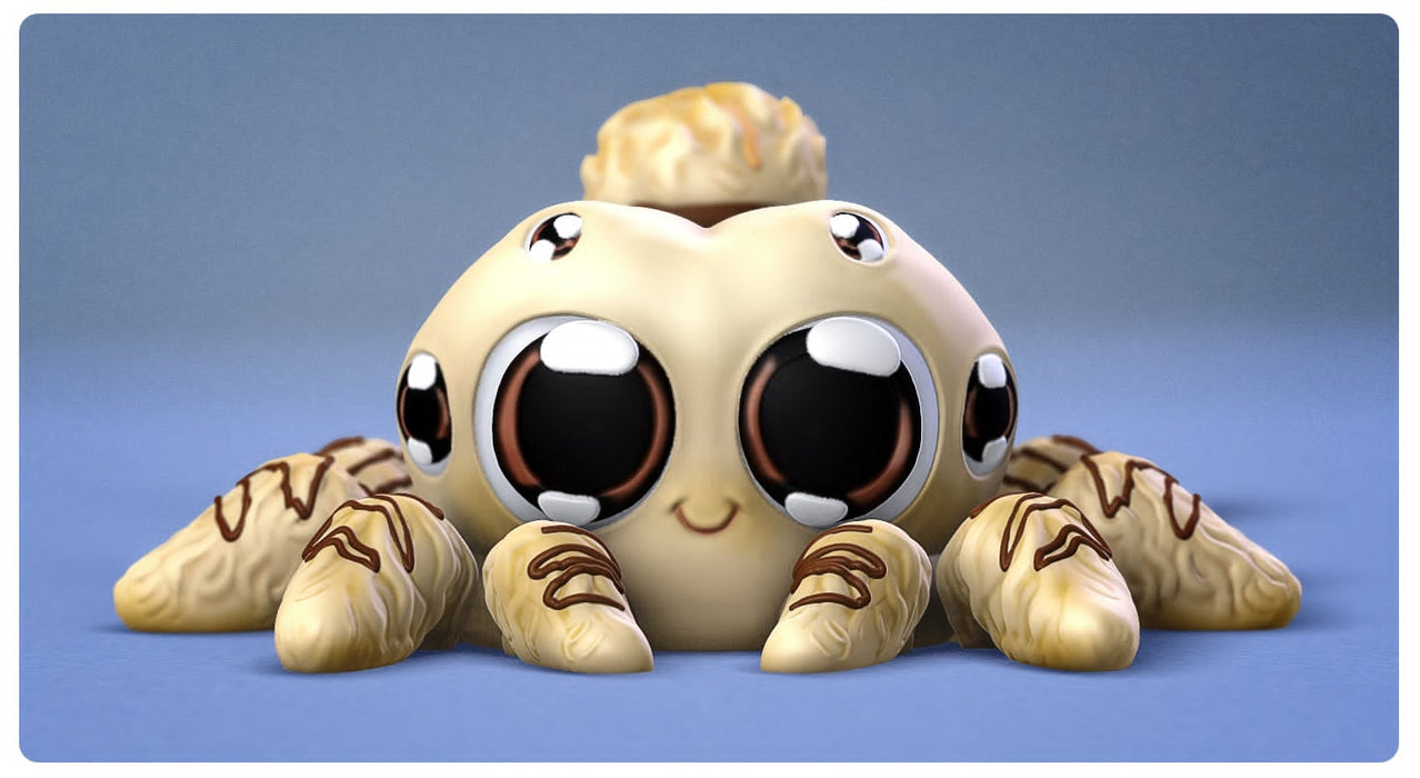 Dessert Spider Macaron