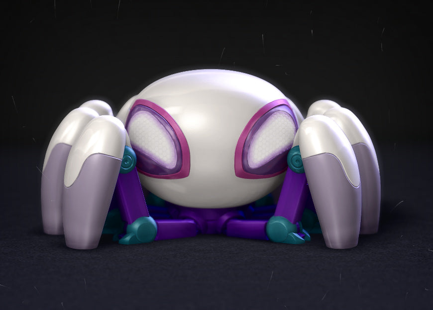 Twirl E Spiderbot