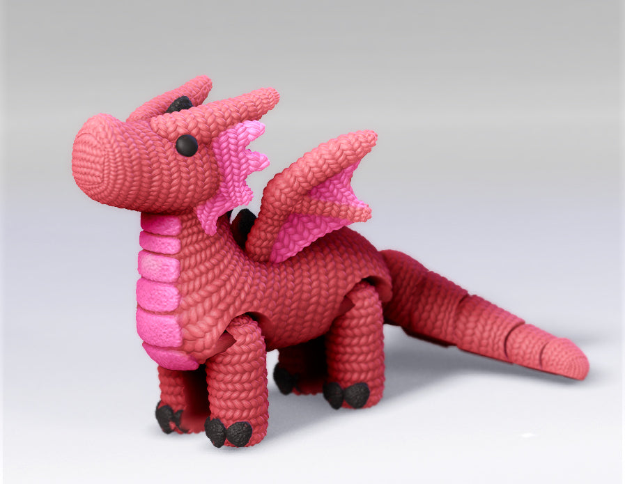 Crochet Dragon