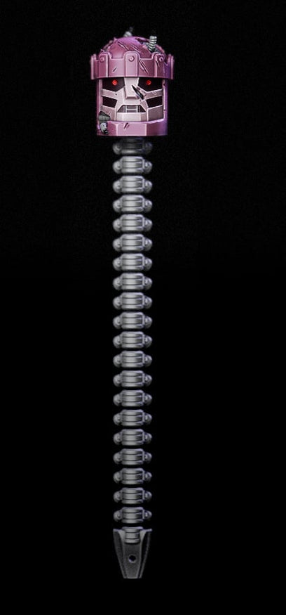 Sentinel Control Head Sentinel Head With Flexible Spine — Nikko Industries