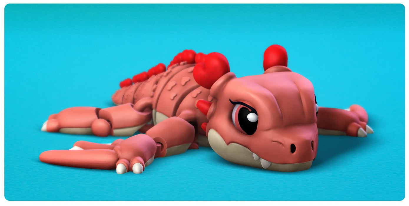 Cute Hearts Dragon