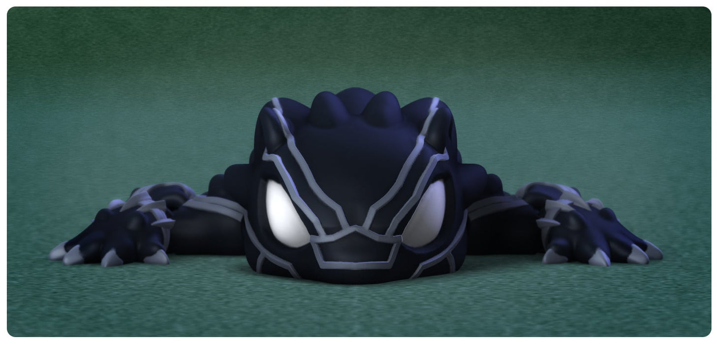 Black Panther Flexi Dragon
