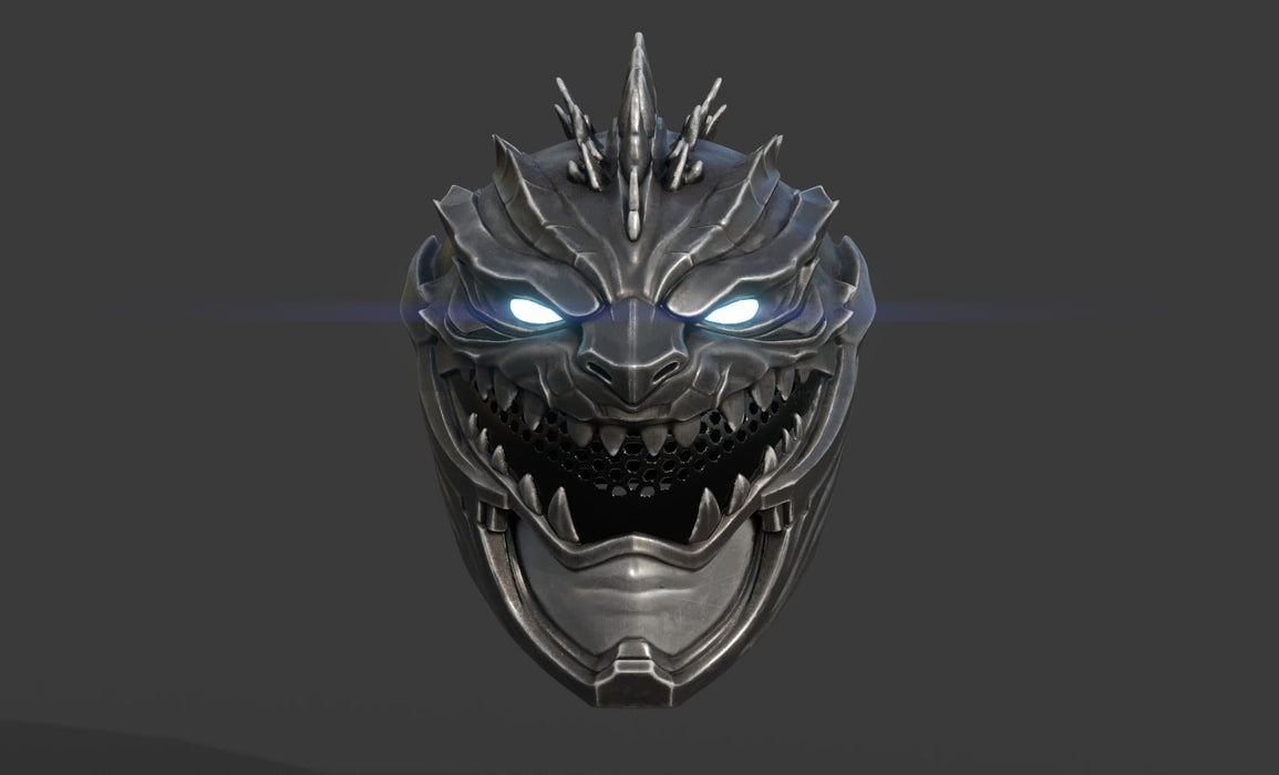 Godzilla Ranger Helmet — Nikko Industries