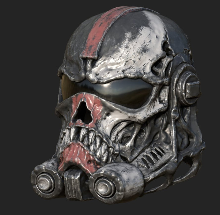 Bad Batch Hunter Skull Helmet
