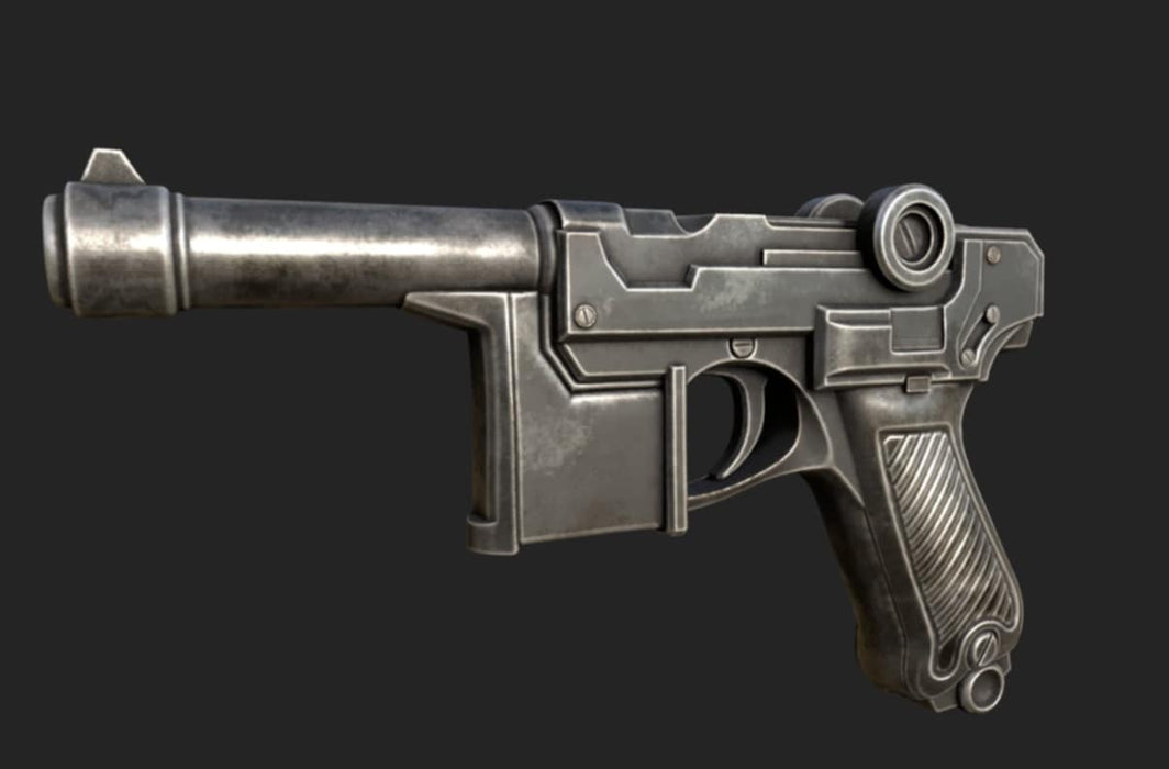 Marvel Tokon Dr Doom Pistol