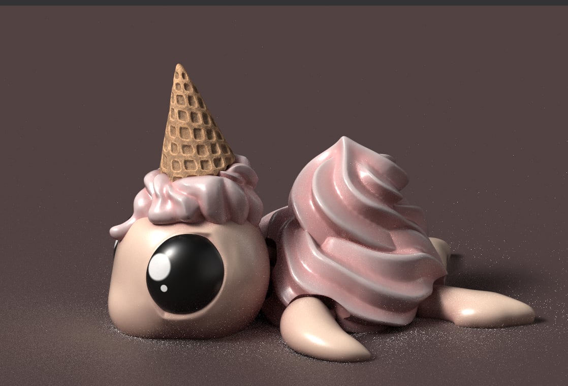 Ice Cream Turtle — Nikko Industries