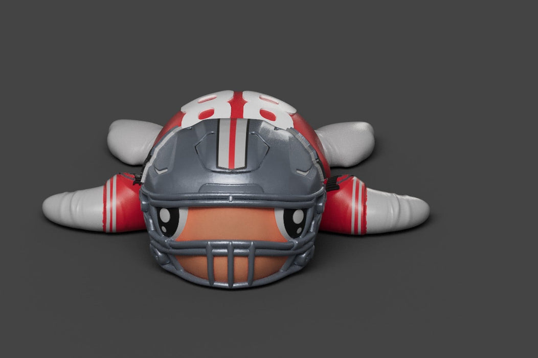Football Turtle Ohio State Buckeyes