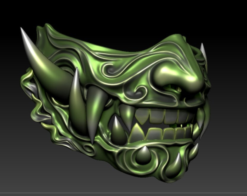 Obake Mempo Mask