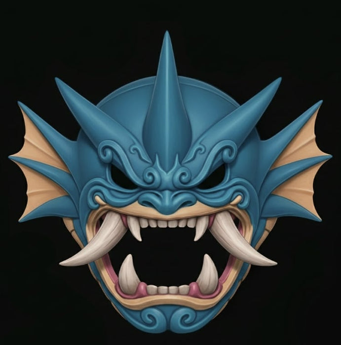 Gyrados Menpo Mask