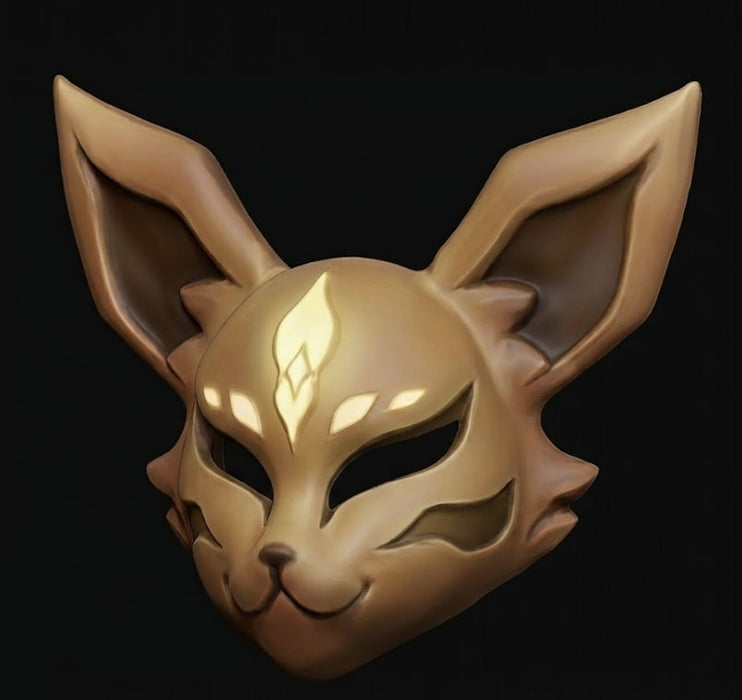 Eevee Japanese Mask