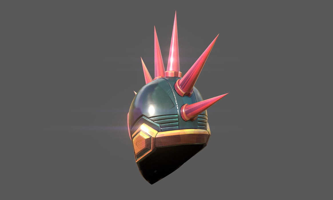 Spider Punk Rivals Marvel Rivals Spider Punk Helmet — Nikko Industries